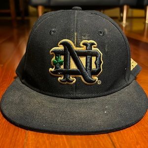 Vintage Notre Dame Athletics Hat | Adidas | 7 3/8 | Used, good condition